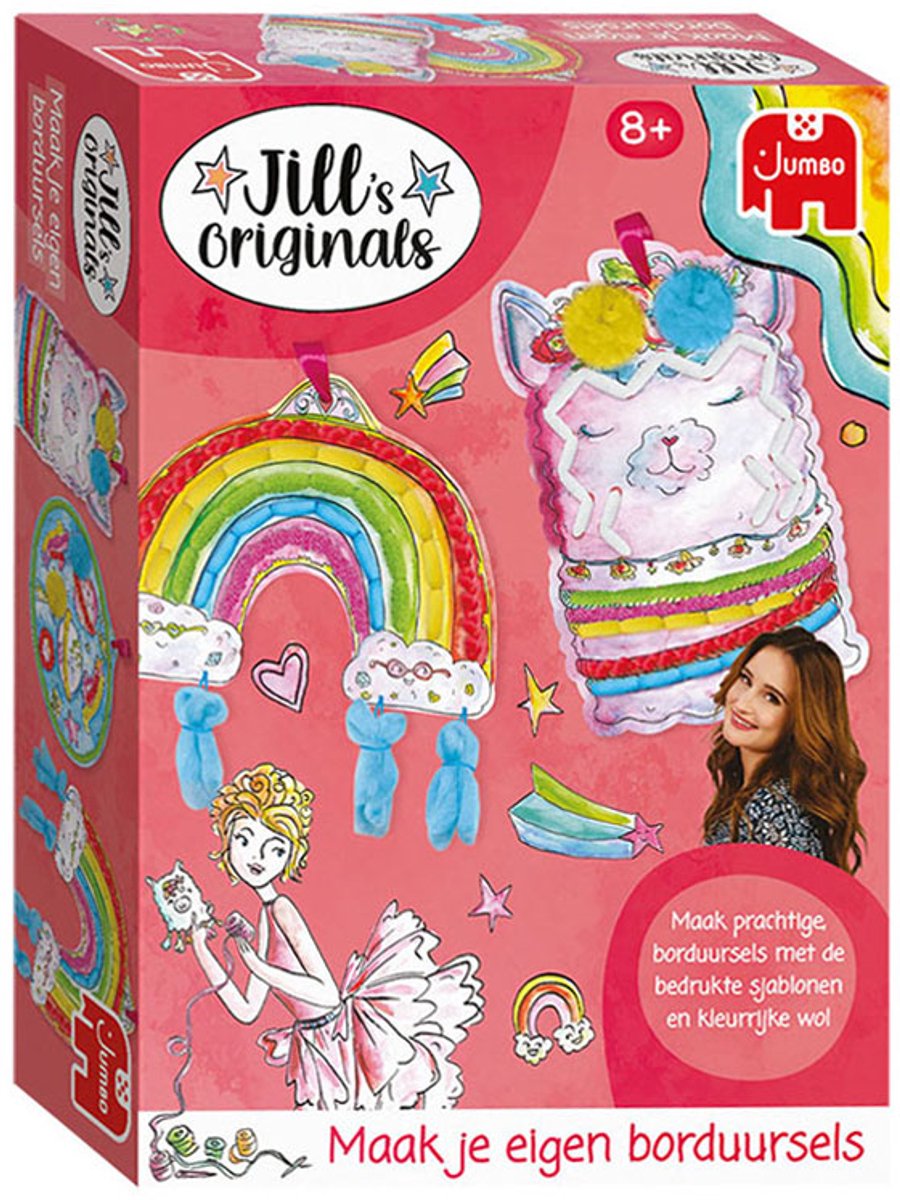 Jumbo Jill laver dit eget broderi