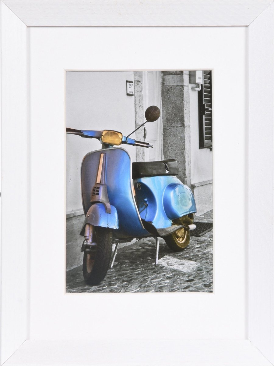 Henzo fotoramme - - umbria - fotostørrelse 13x18 cm - hvid