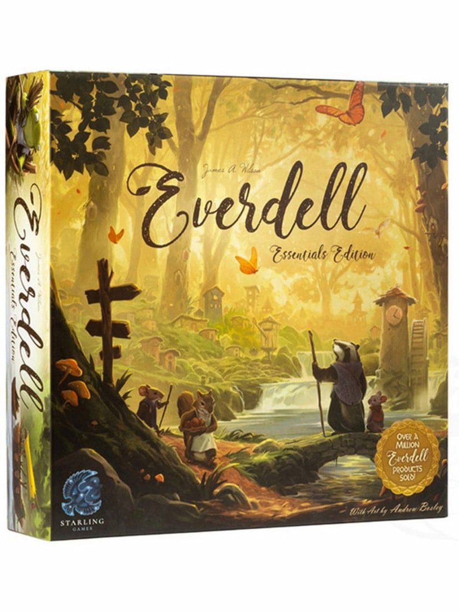 Asmodee starling spil everdell essentials edition brætspil engelsk