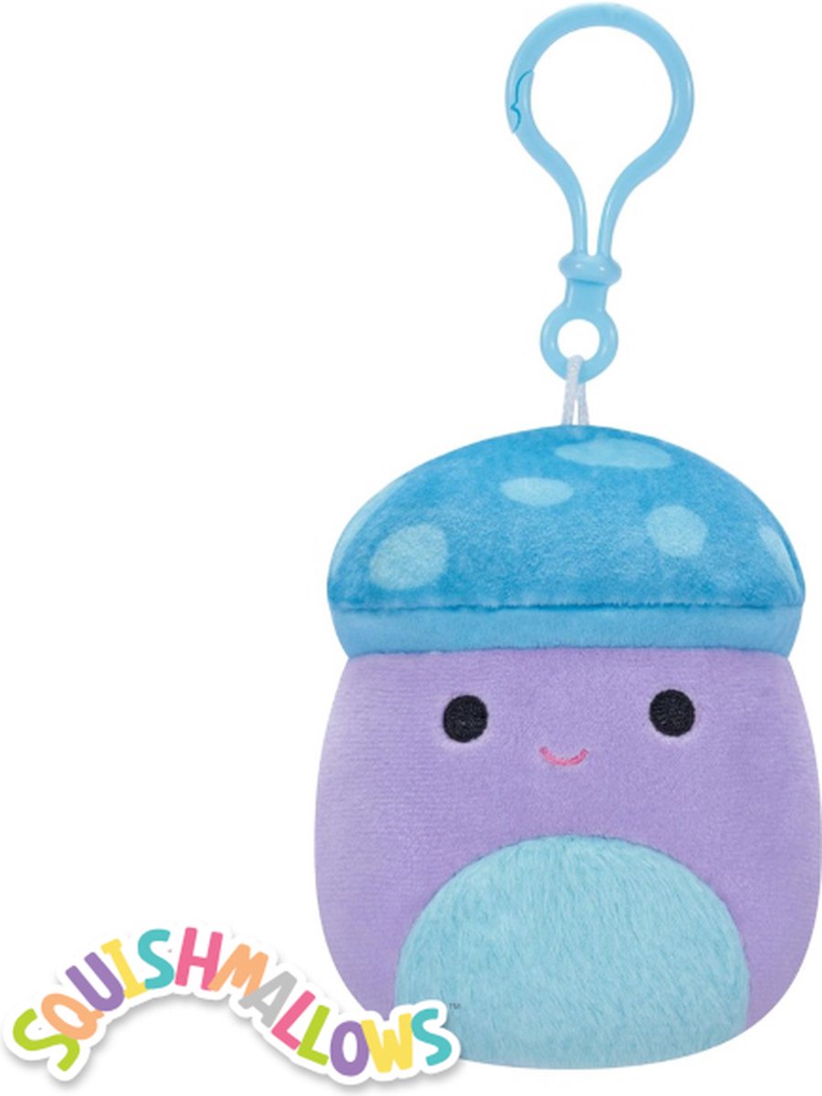 Squishmallows pile svampen - 3,5 tommer klip på squishmallow