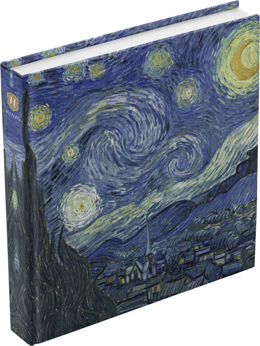 Henzo fotoalbum - - fantasy - 400 billeder - van gogh