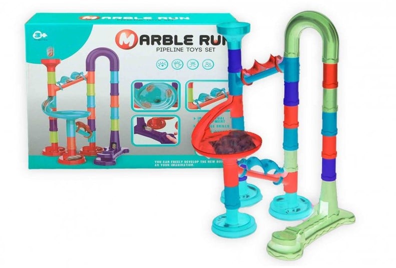 Jonotoys marmorspor marmorløb 45 dele
