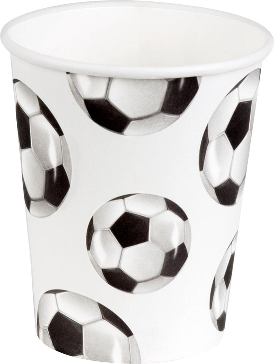 Boland Paper Cups Fodbold, 10 ..