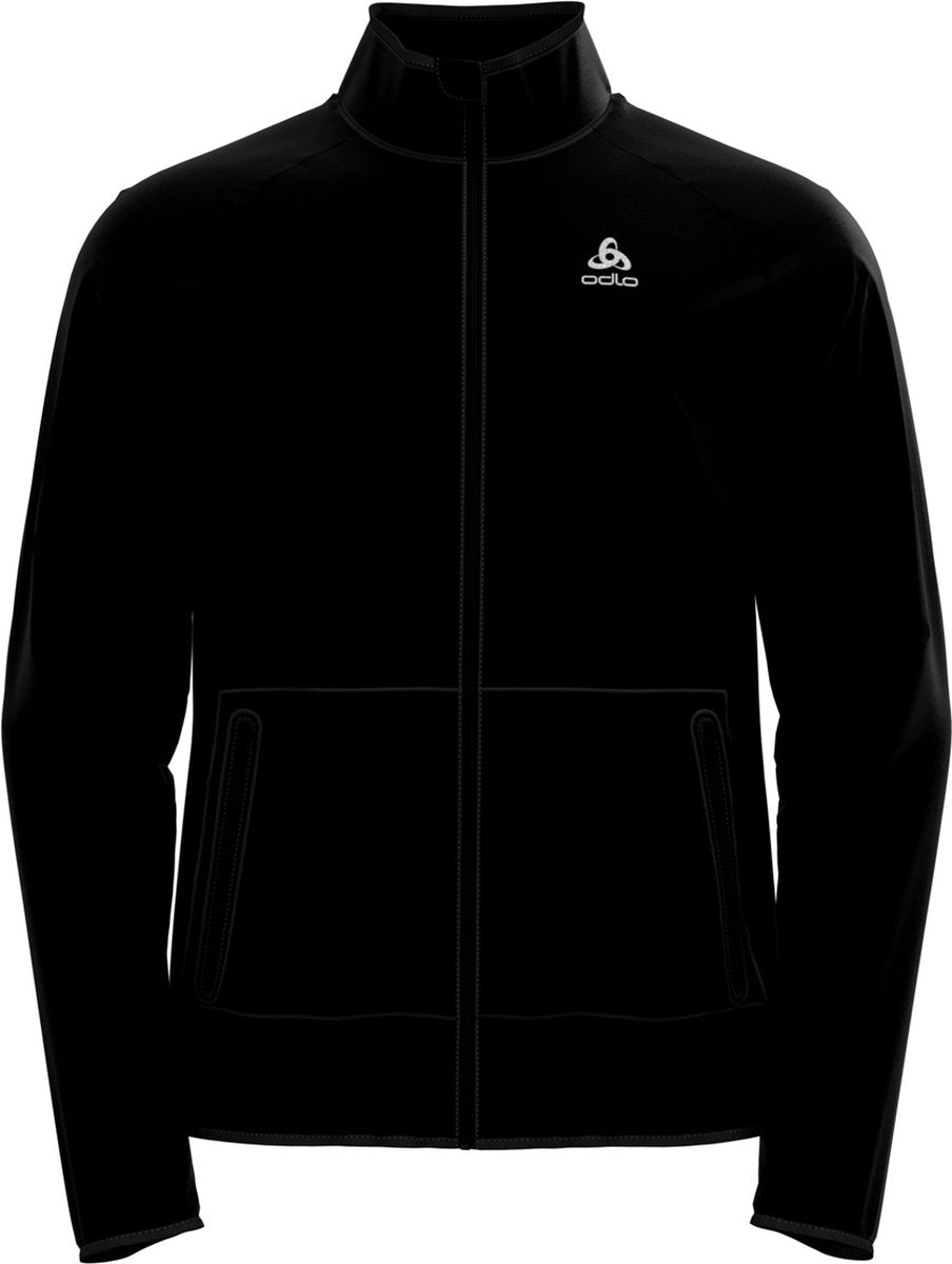 Odlo essential let jakke herre - sort - str. l