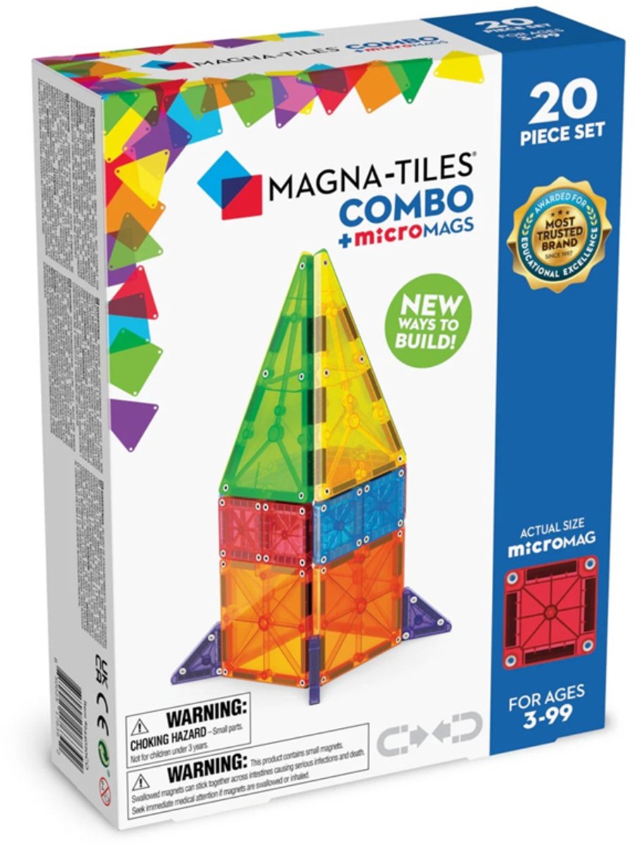Magna fliser | combo 20 styks sæt