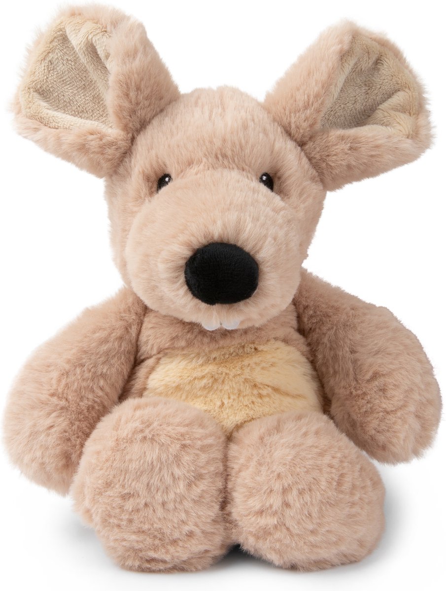 Bon ton toys - wwf cub club mason de muis - bruin - 29 cm