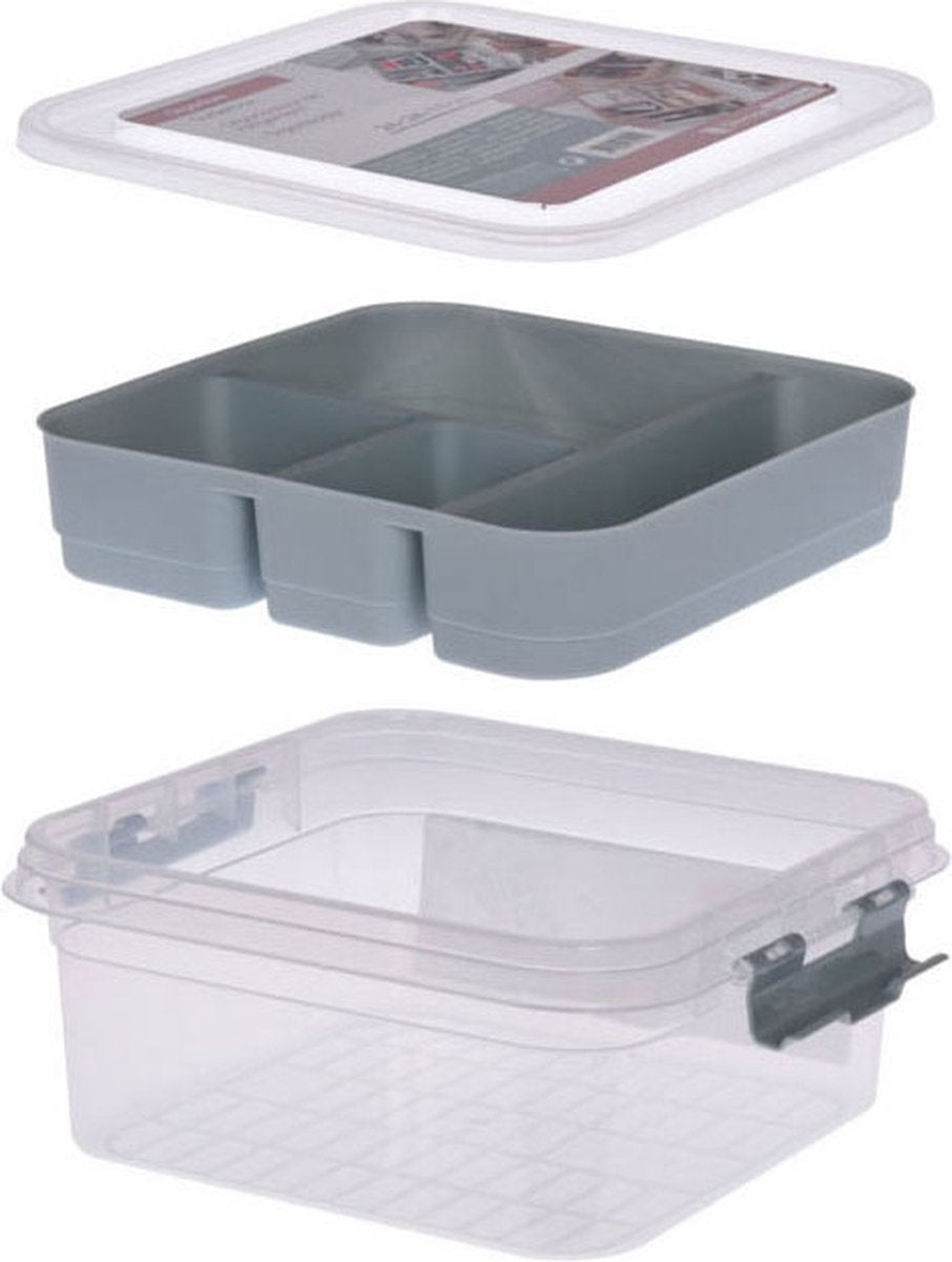 Organizer i plast, 26x24cm