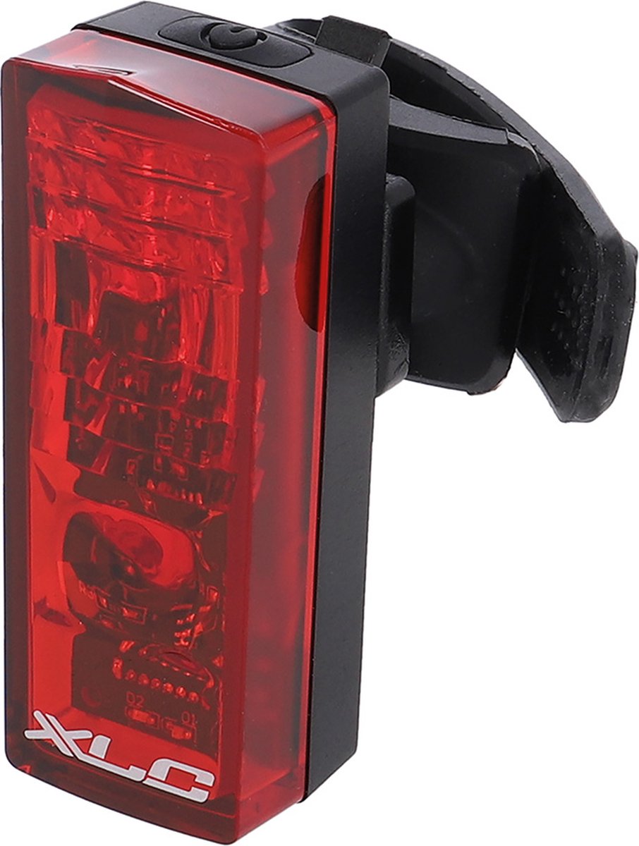 XLC Proxima Pro CL-R27+ baglygte - LED - USB genopladelig
