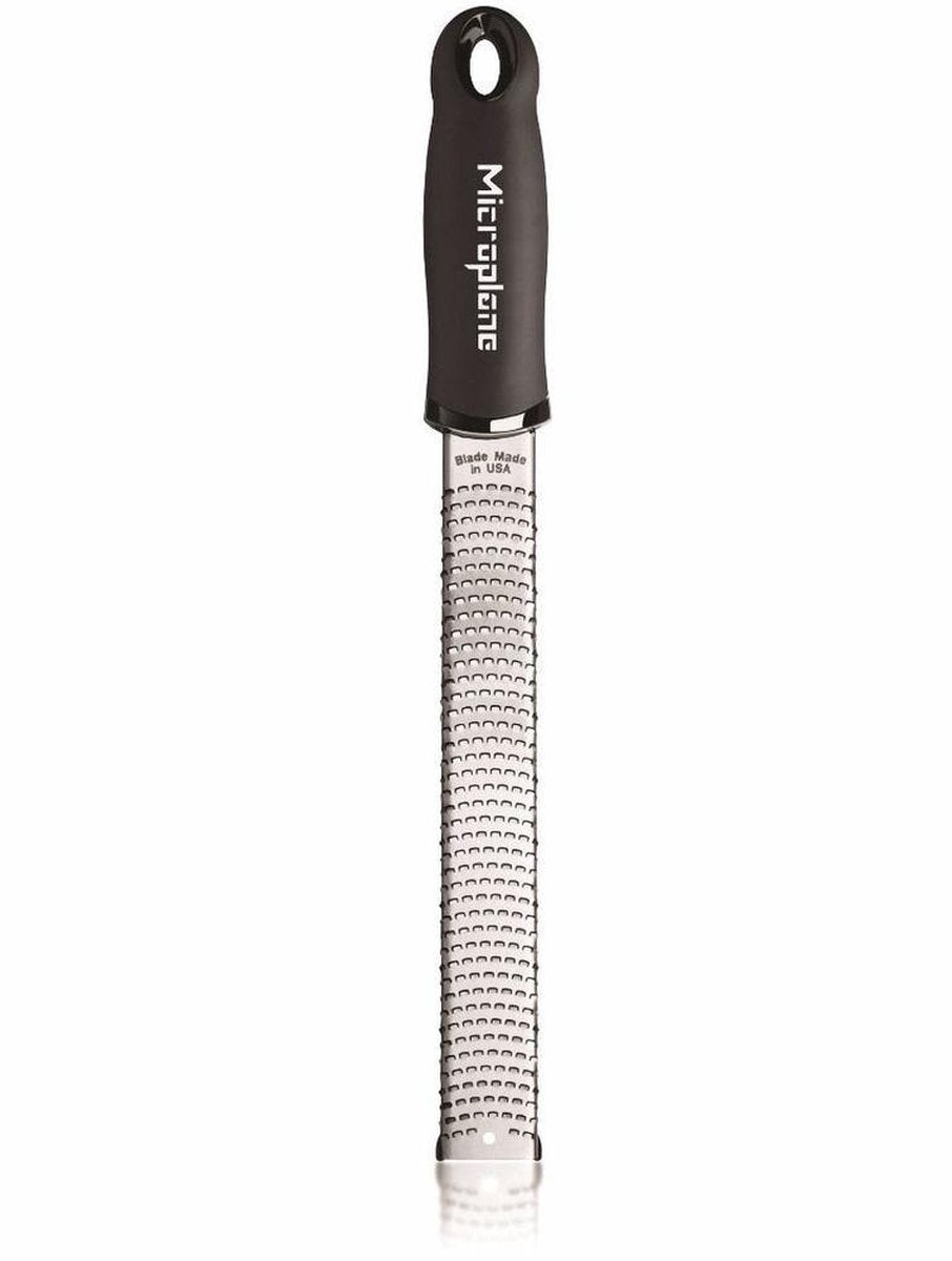 Microplane 46020 premium rivejern Zester - sort - stål