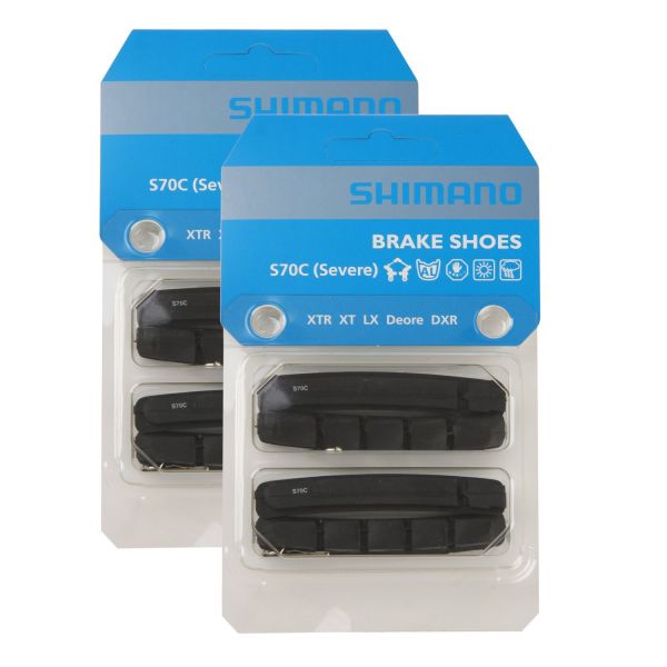 Remubber cantilever S70C inklusive BR-M570-BR-M970