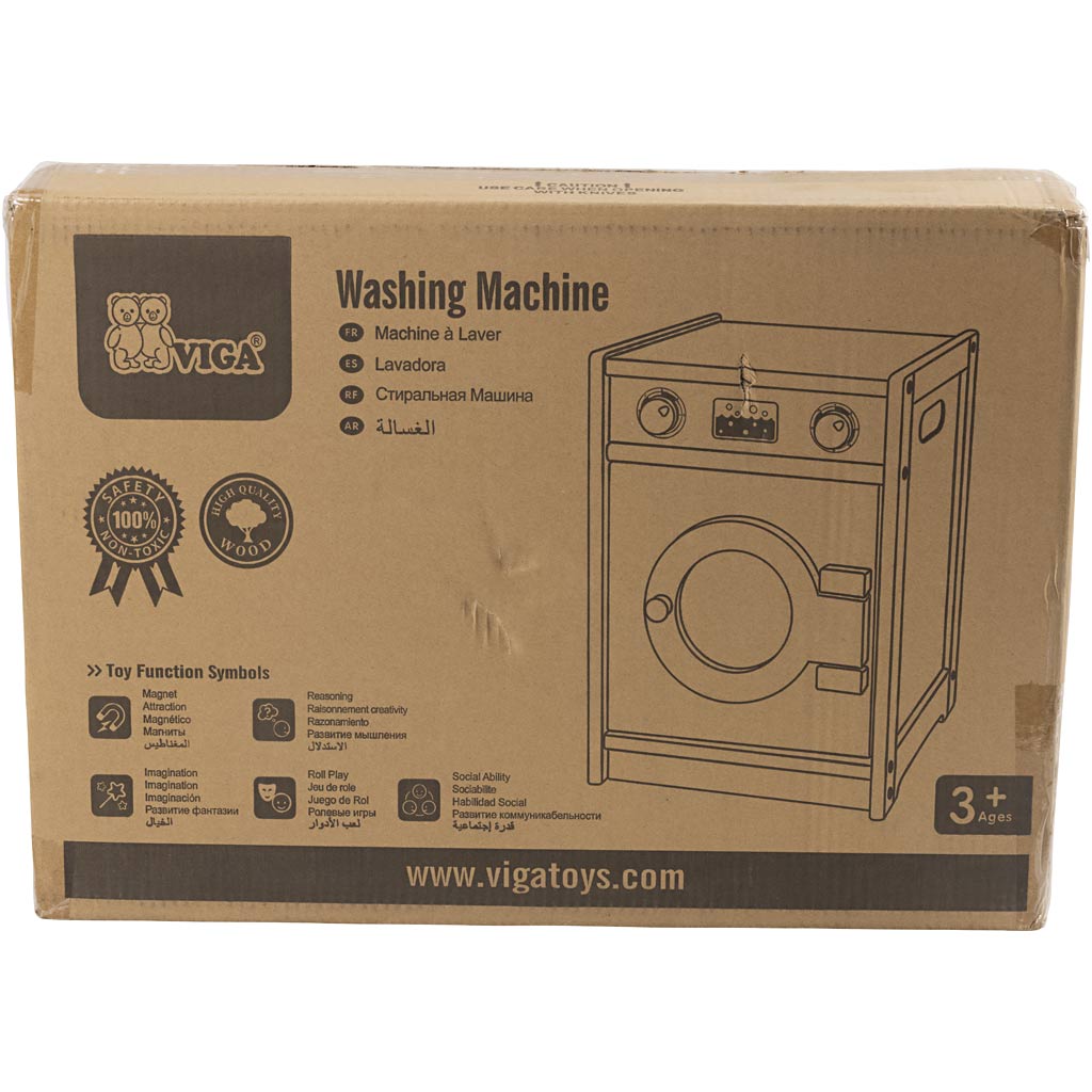Https: www.cchobby.nl viga-play-washing machine-size-40x54x36-cm-1-piece