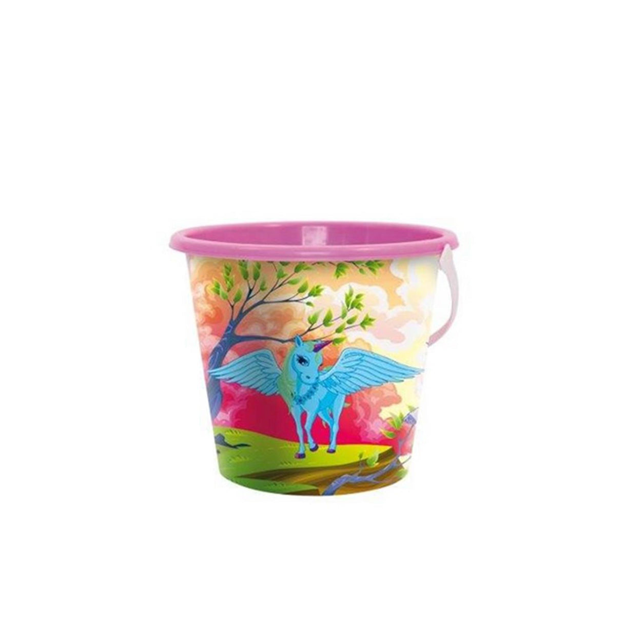 Adriatic bucket magic unicorn ã˜18x15cm