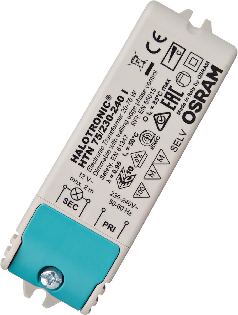 Osram halotronic transformer lavspændings belysningssystem - 4008321073037 - e3a97
