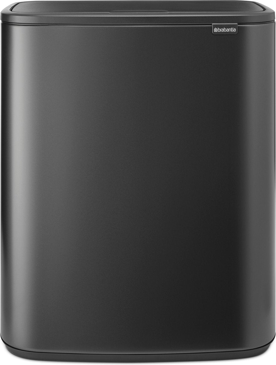 Brabantia bo touch skraldespand - 1 rum - 60 liter - selvsikker grå