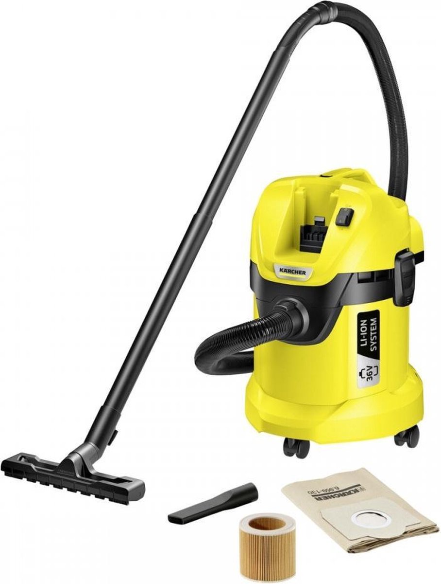 Kärcher wd 3 batteri