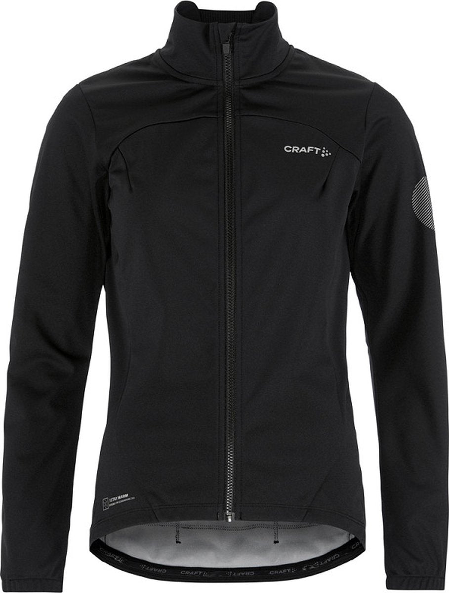 Craft core subz 2 vinter cykeljakke kvinder - sort | størrelse: m