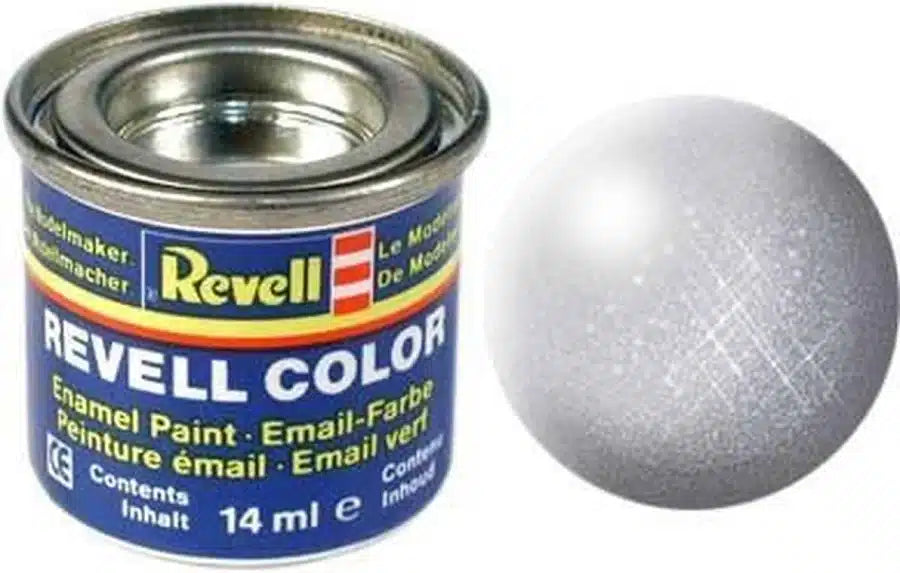 Revell - model byggemaling nr. 90 sølv metallic