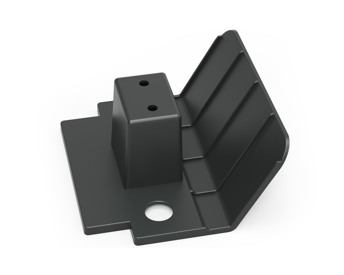 Numatic vlakmopsteun sort genbrugt