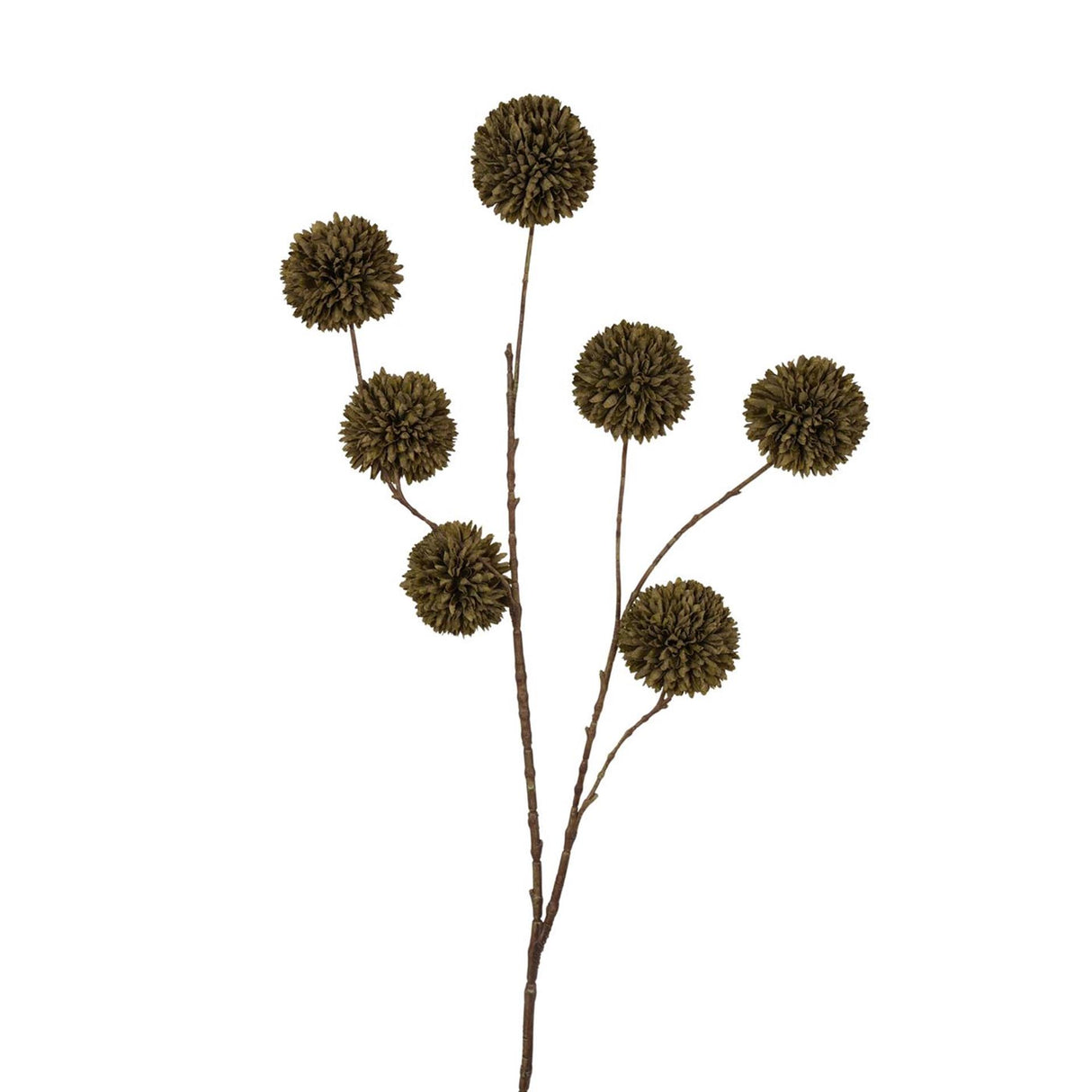 Roberts kollektion pompom gren 98cm dk grøn