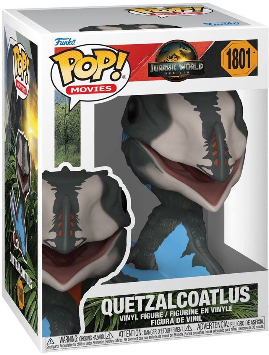 Funko popfilm: jurassic world rebirth - quetzalcoatlus - pop #1801