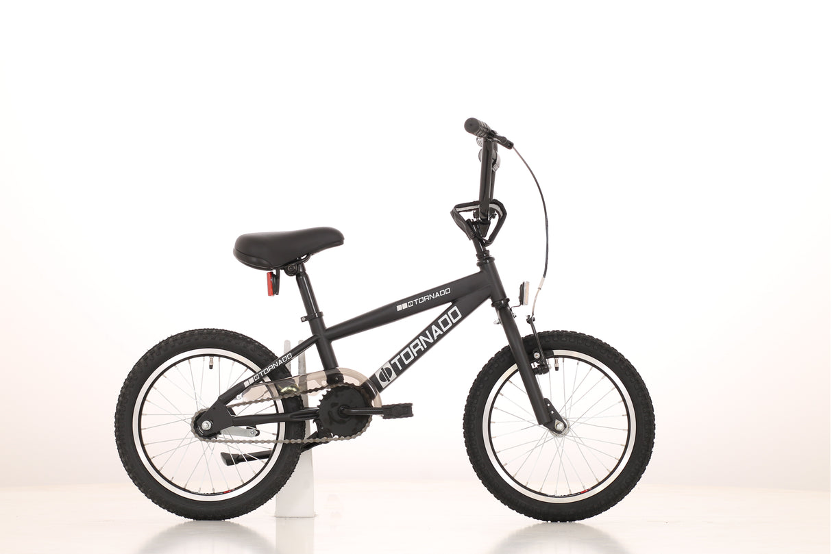 Royal BMX cykel - Bugatti tornado 16 tommer - mat sort