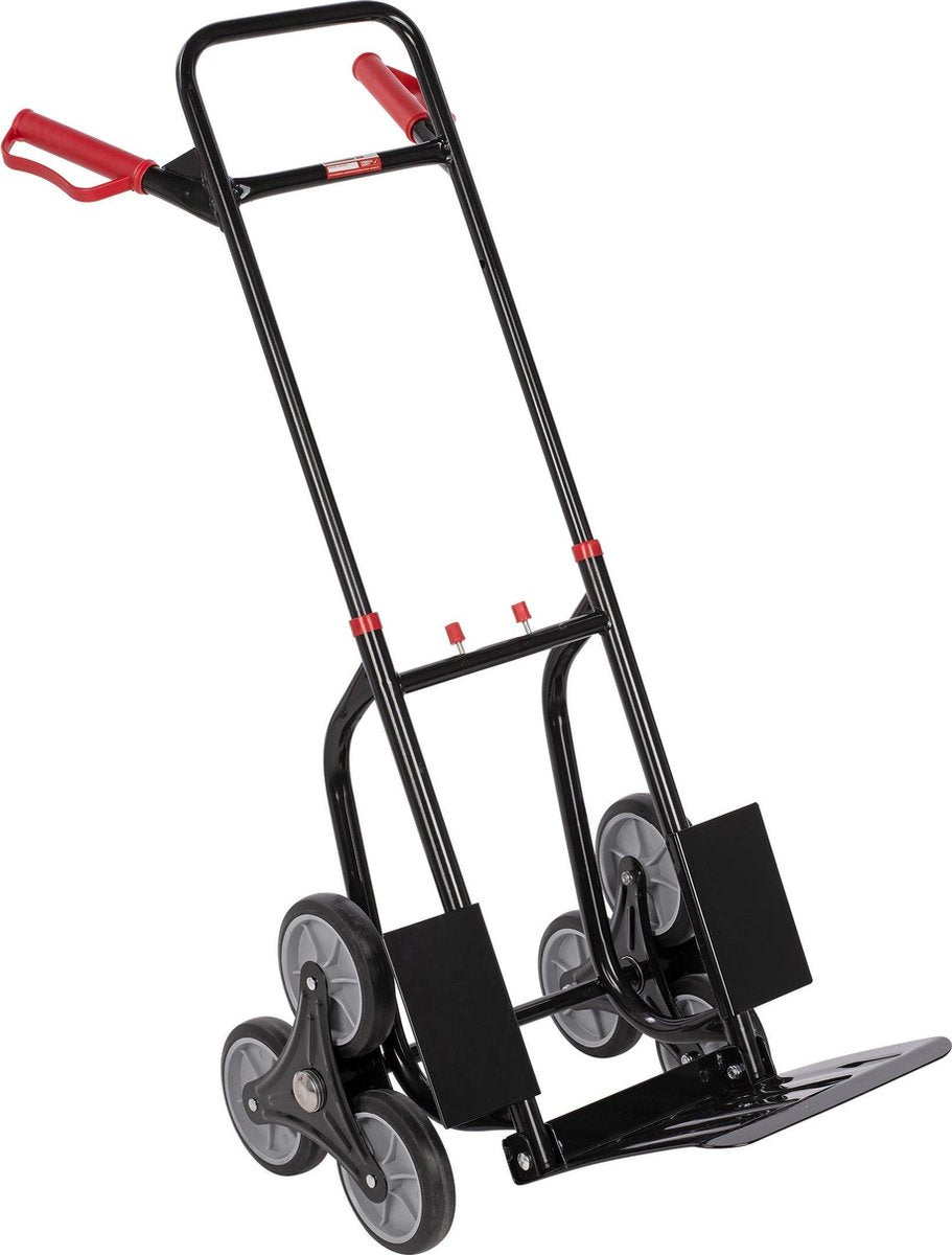 Kreator krt670306 håndlastbil - bæreevne 120 kg - stål