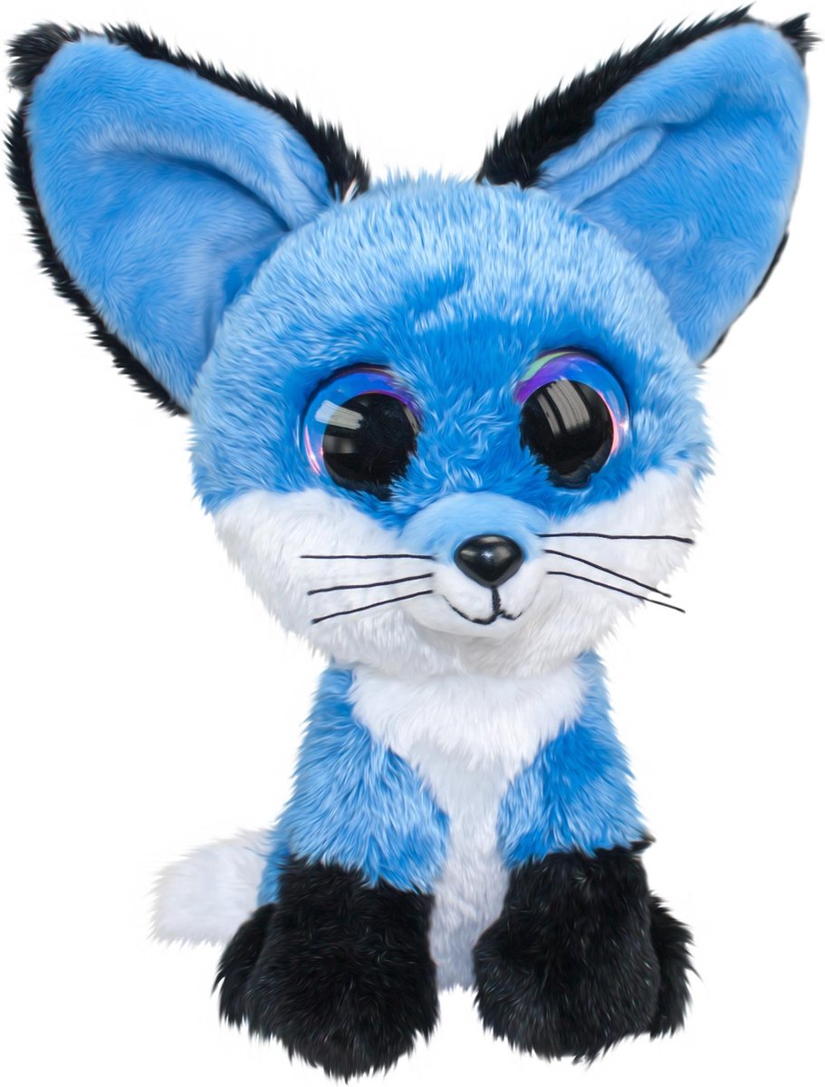 Lumo stjerner krammetøj - ræveblåbær, 24cm
