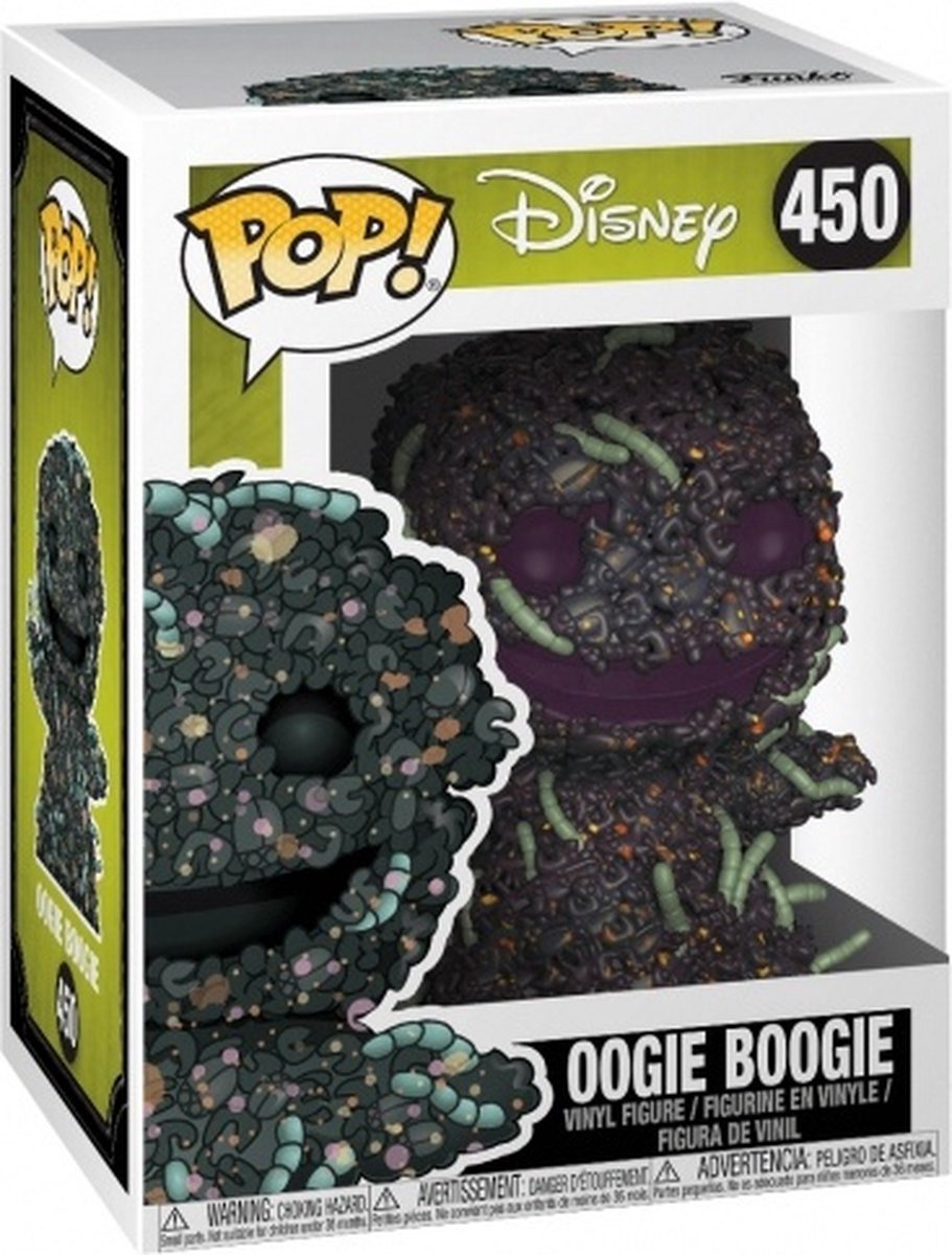 Funko pop! Disney Oogie Boogie #450 - samlerfigur