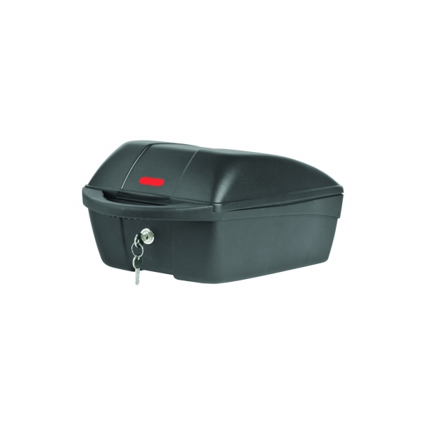 Top Case Polisport Luxury - Sort (fast montering på transportøren)