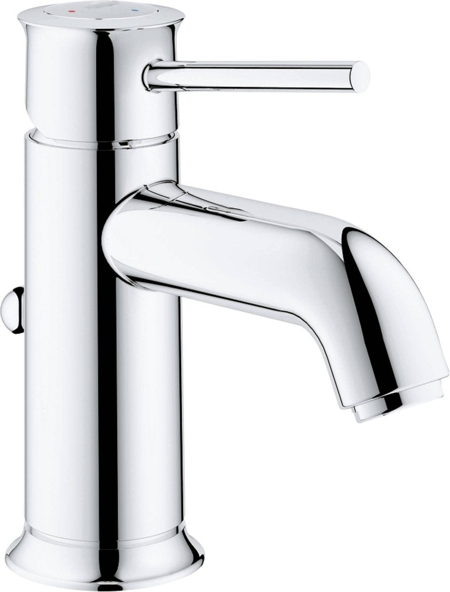 Grohe quickfix start klassisk håndvaskarmatur med koldstart og udtrækskrom