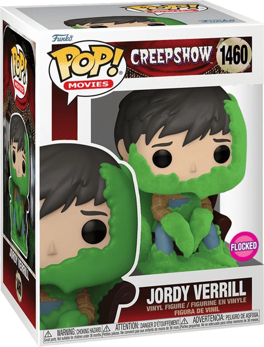 Funko pop! Creepshow - Jordy Verrill Flocked Eksklusiv
