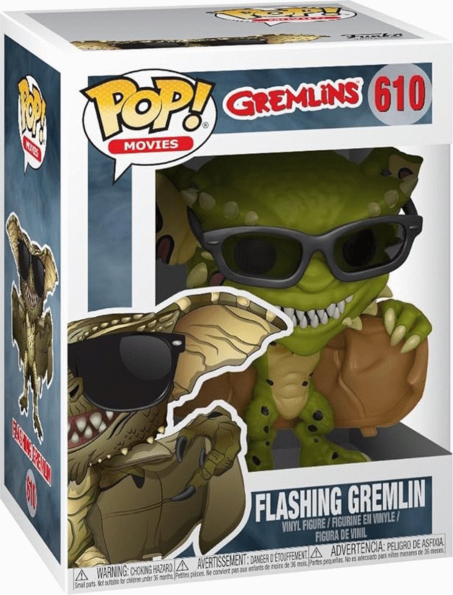 Funko pop film: gremlins - blinkende gremlin pop #610