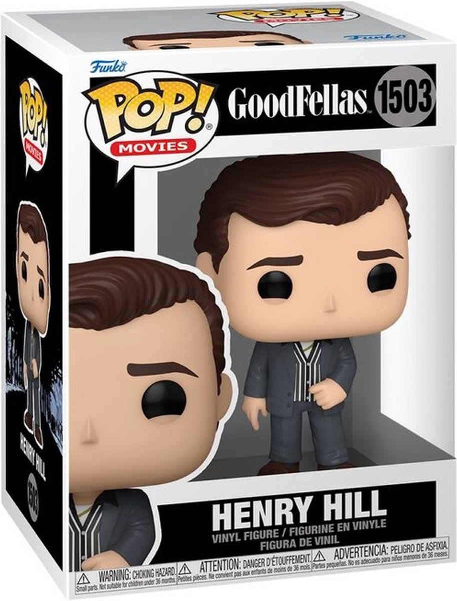 Funko pop film: goodfellas - henry hill pop #1503