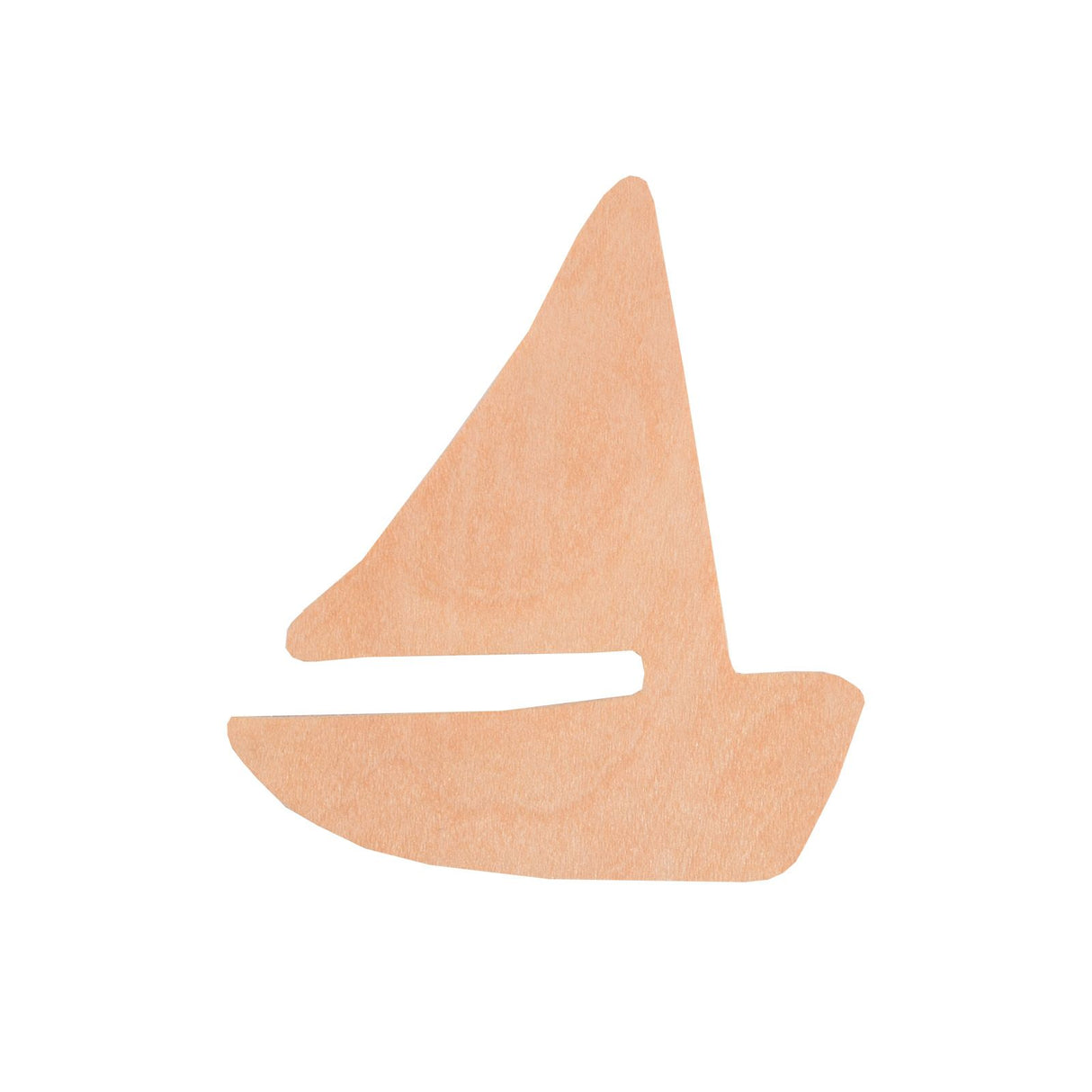 Darice • sejlbåd i træ 9cm