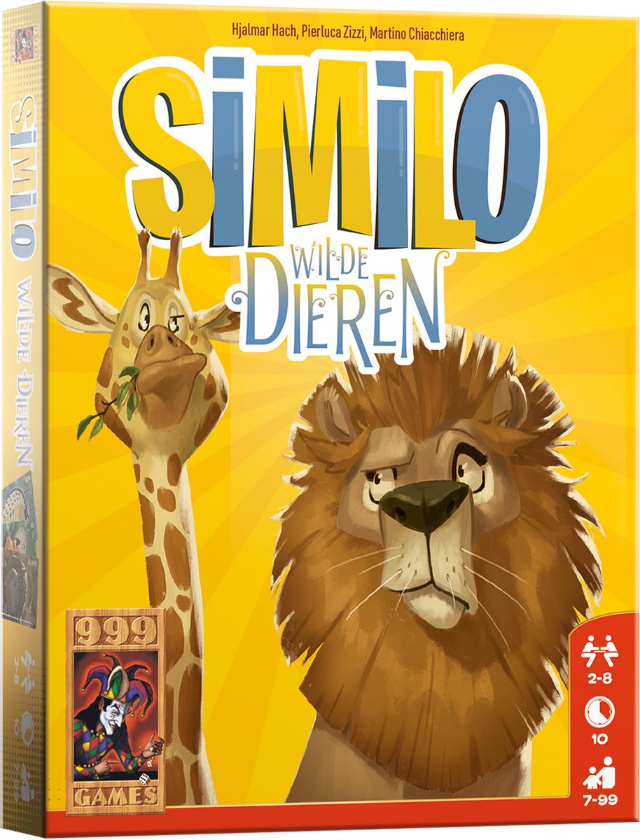 999 spil 999 spil Similo: Wild Animal Card Game