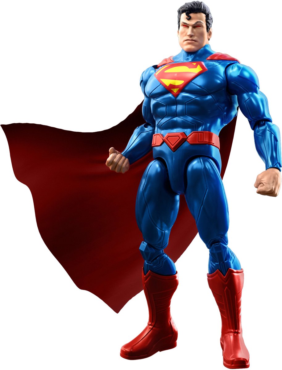 Mattel DC Premier Superman Figur - 16,5 cm med action, lys og 10 lyde