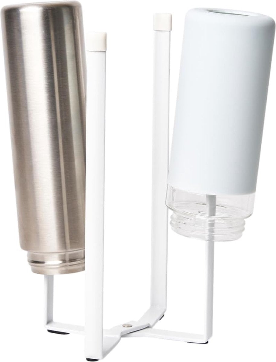 Yamazaki multifunktionel køkkenstand - tårn - hvid