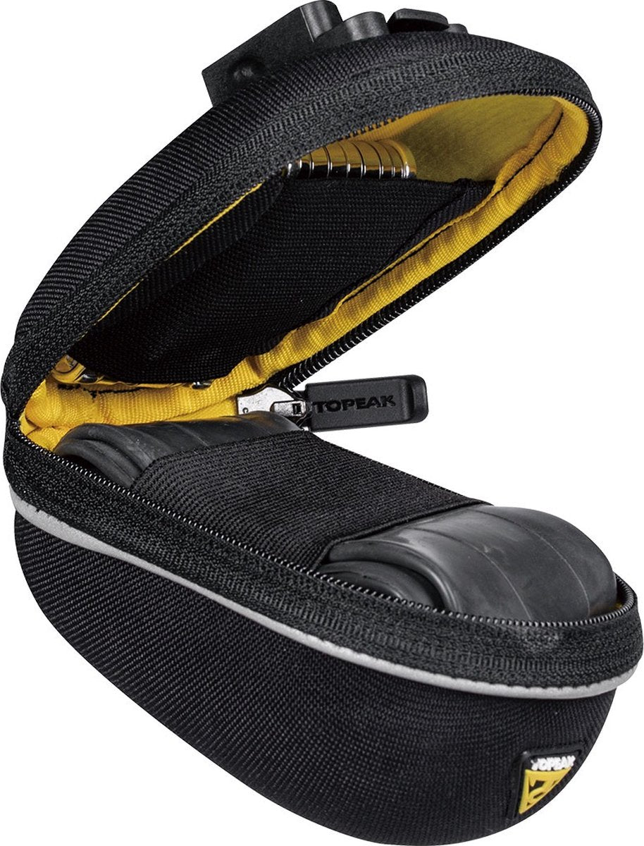 Topeak Saddle Bag Pro Pack Small - Black - Bicycle Bag