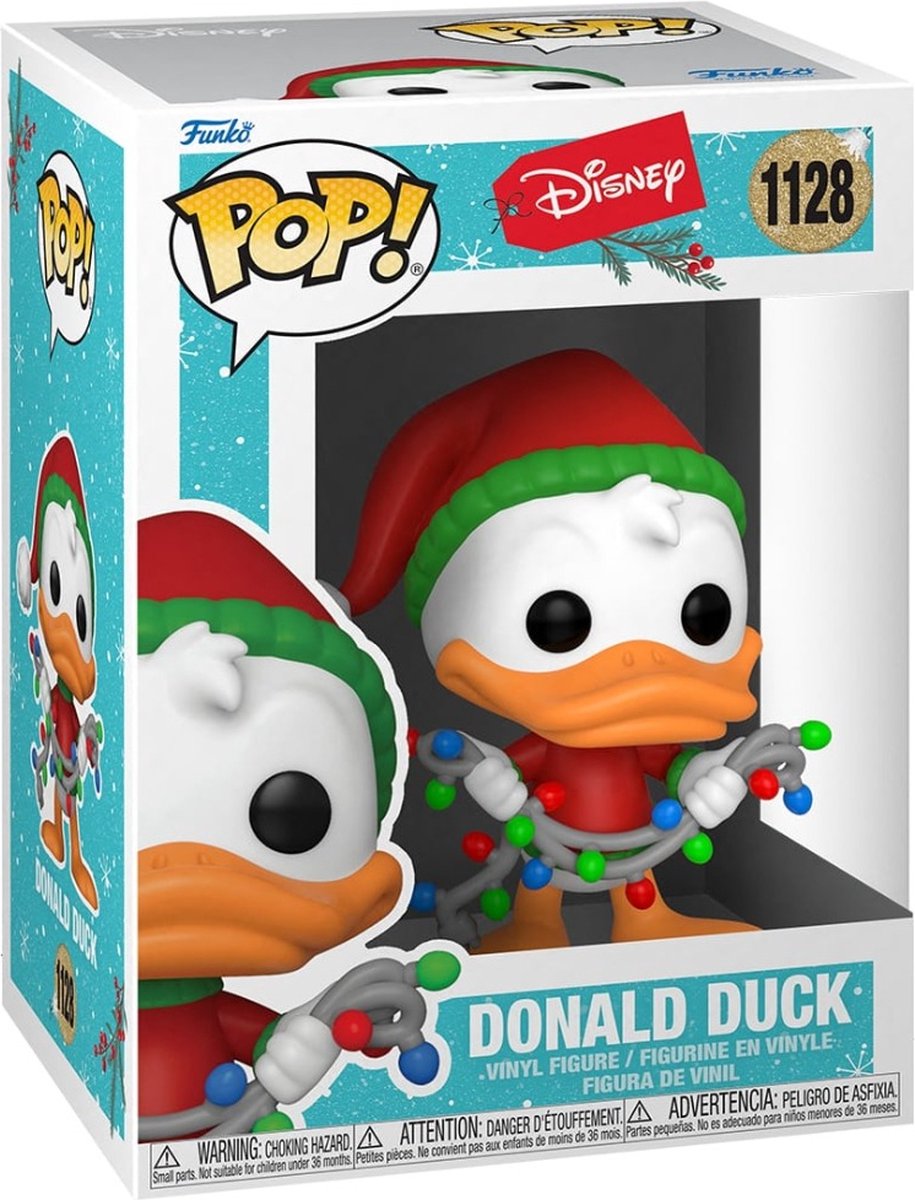 Mickey mouse venner funko pop! - Disney-ferie: Donald Duck #1128