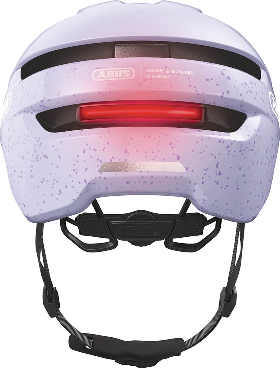 Abus purl-y ace cykelhjelm let lavendel