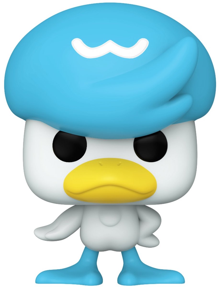 Funko Pokémon Quaxly - Coiffeton - Kwaks Vinyl Figur 1012 Pop! flerfarvet PVC -