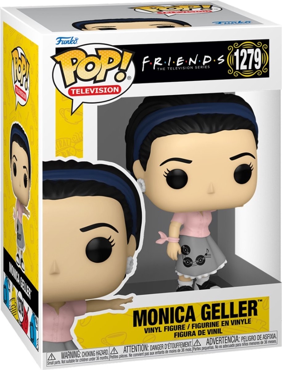 Funko pop-tv: venner - monica geller - pop #1279