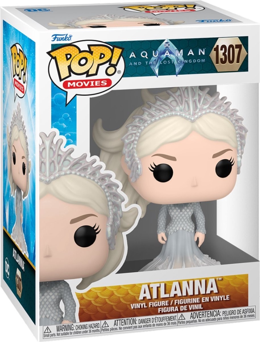 Funko popfilm: aquaman - atlanna - pop #1307