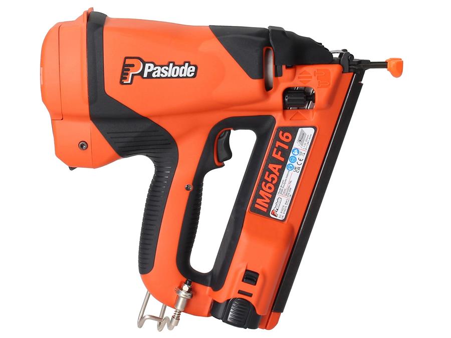 Paslode gasfinish sømpistol IM65A F16 lithium (32-63 mm)