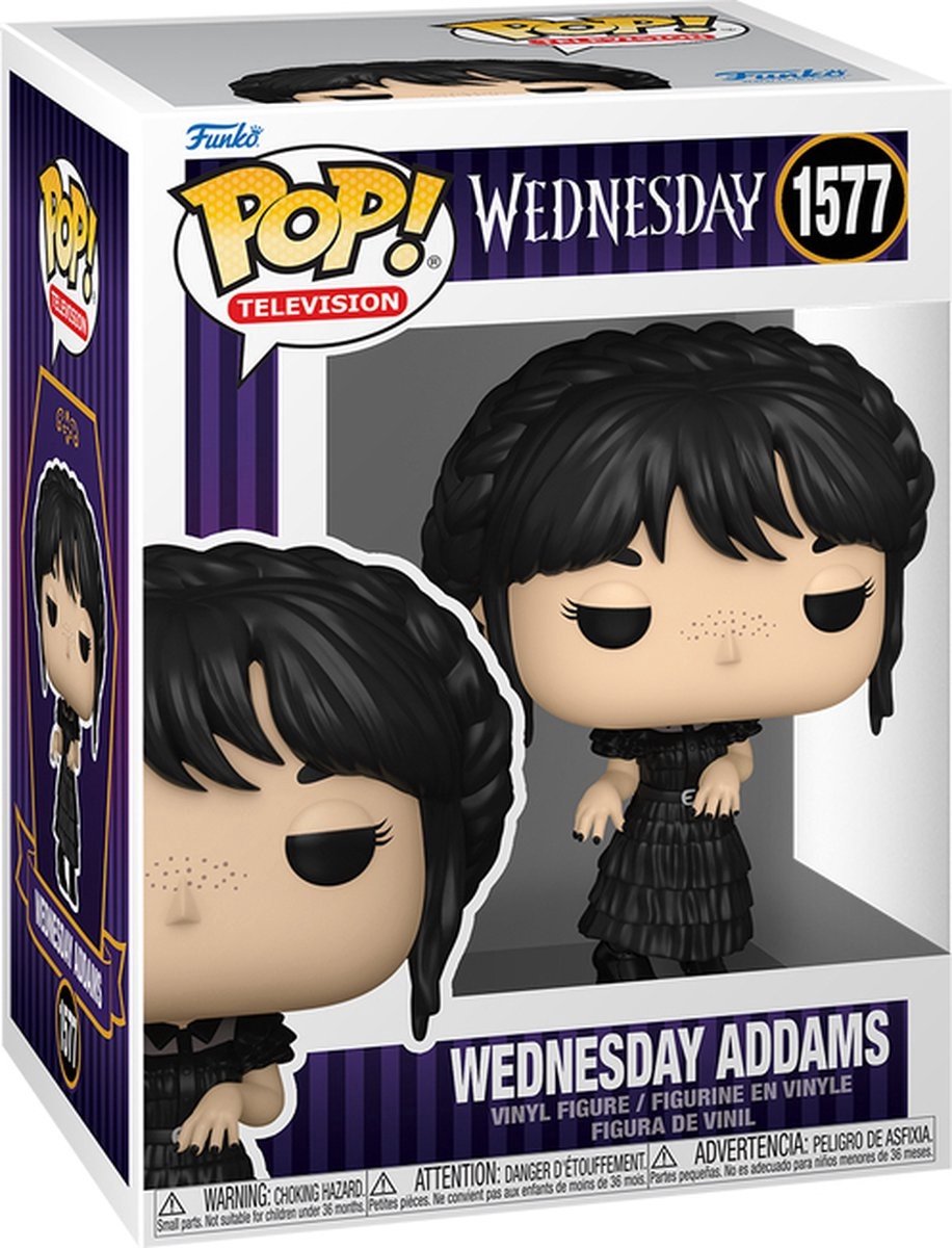 Funko pop-tv: onsdag - onsdag addams dansende pop #1577