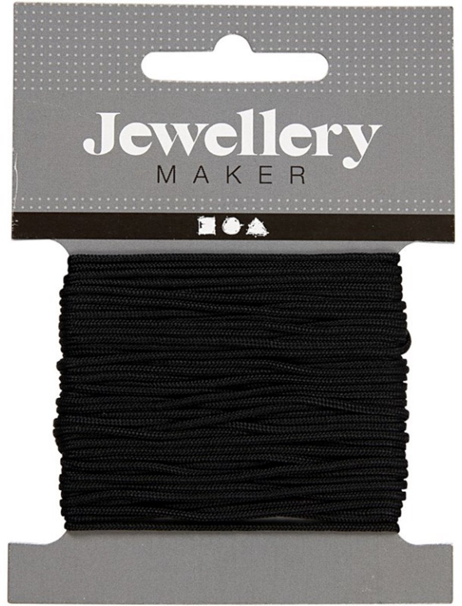 Creativ Company MacroMe Cord Black, 10m