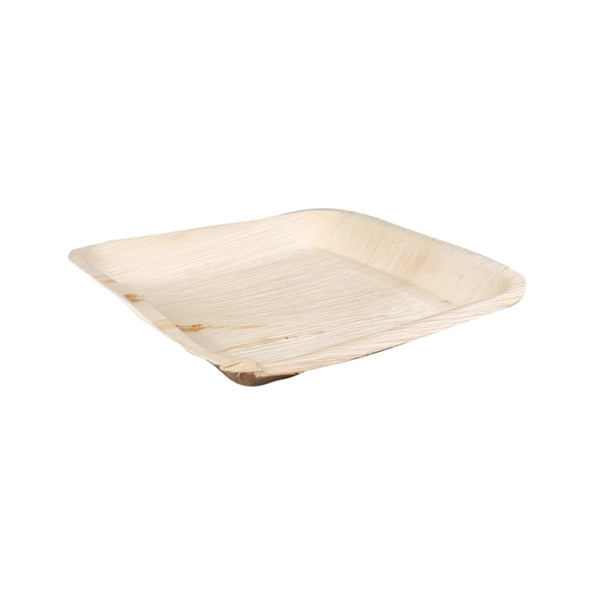 Depa biodore tallerken palmeblad 24 x 24 cm (25 stk.)