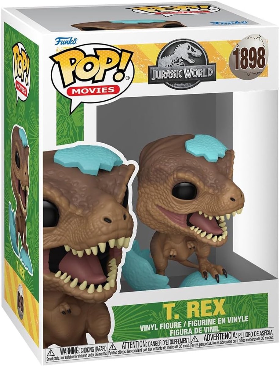 Funko pop! film: jurassic world - t-rex #1898