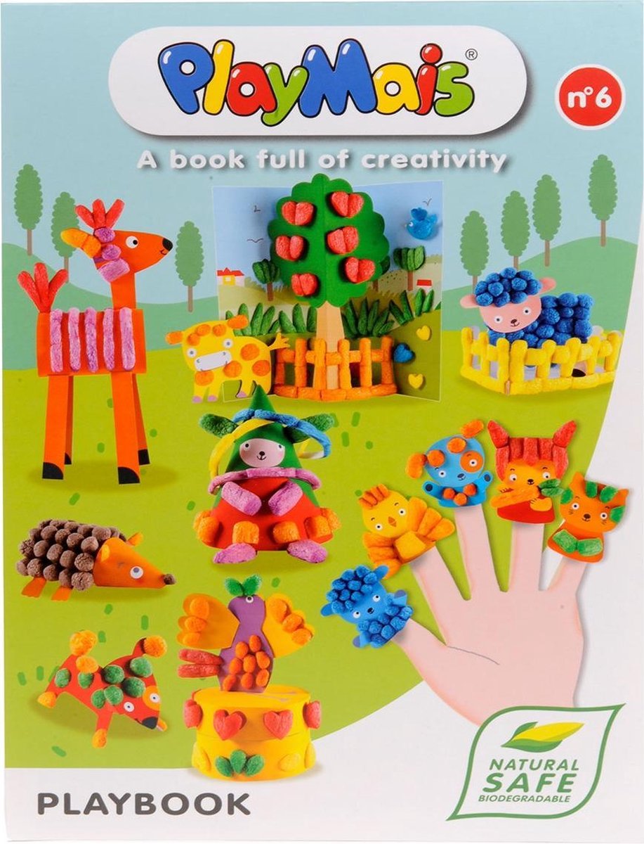 Jbm playmais spillebog