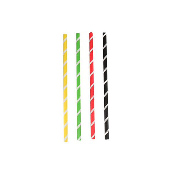Depa milkshake sugerør røv. papir 230x8 mm (500 styk)